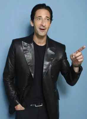 Men Black Leather Blazer 100% Pure Lambskin 2 Button Custom Made Coat Blazer