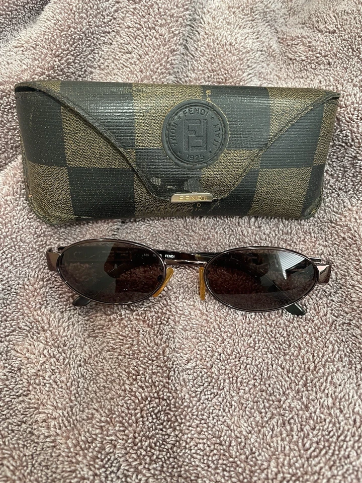 Gafas de sol Fendi FS211 vintage años 90 (unisex) Foto 2 de 4