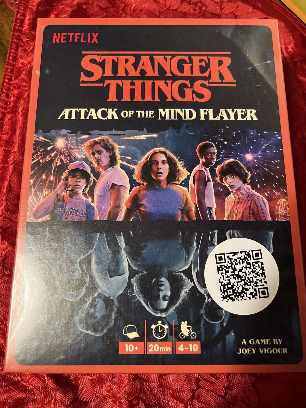 Netflix Stranger Things: Attack of the Mindflayer Card Game for Ages 16 and  up, from Asmodee 