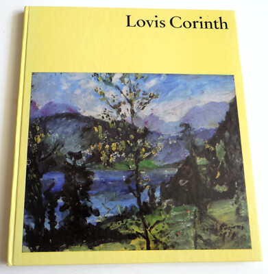 Lovis Corinth v. Mechthild Frick - geb. Buch - Z: sehr gut (1989)