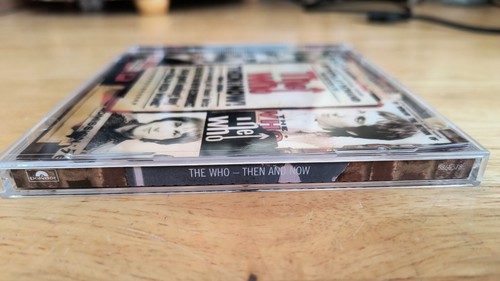 The Who Music CD - Then & Now! [VERY GOOD CD] Psychedelic Pop Rock - Picture 5 of 7