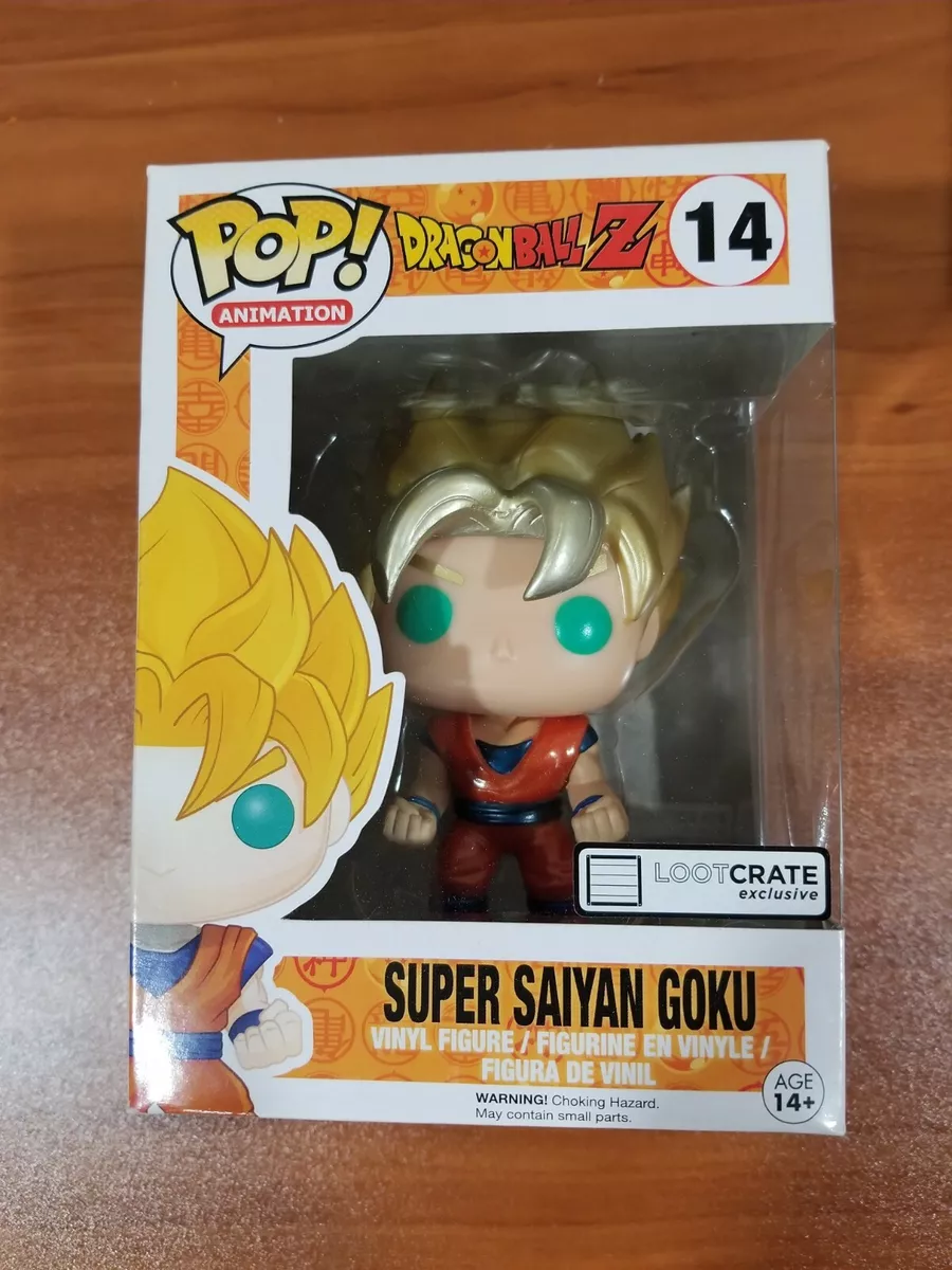 Funko POP! Dragon Ball Z Vinyl Figure Super Saiyan Goku