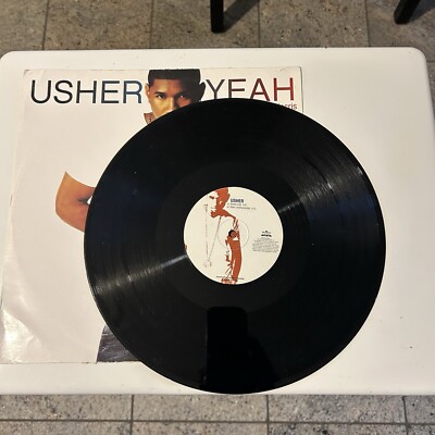 Yeah! - Usher 12'' Vinyl Record 
