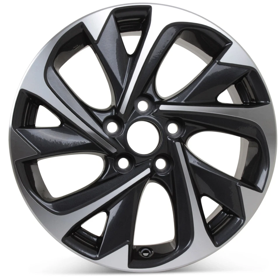 New 17" Replacement Wheel for Scion iM 2016 Toyota Corolla iM 2017 2018 75183 - Image 2 of 3
