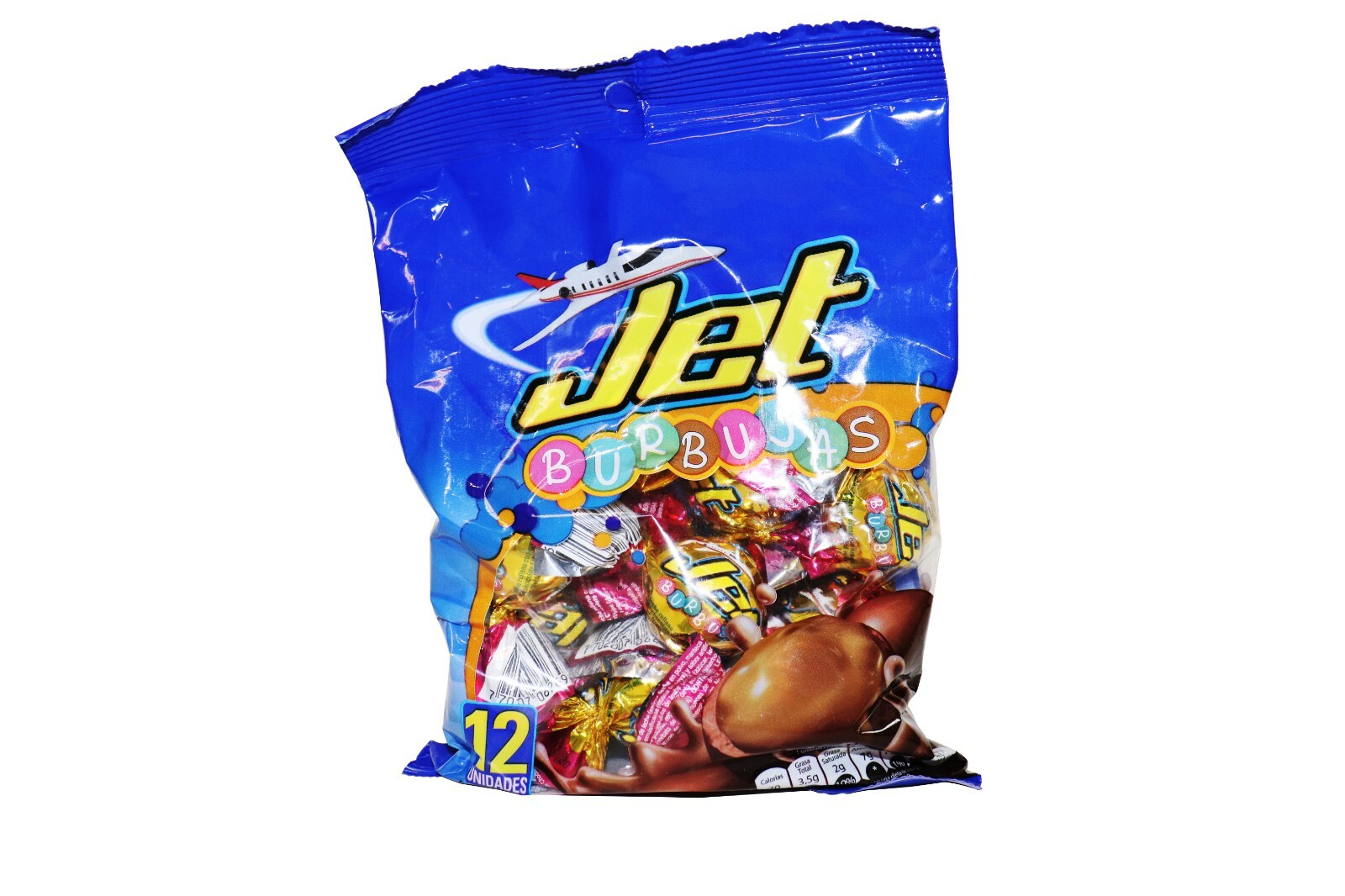 Jet Burbujas Jet Chocolate Bubbles eBay
