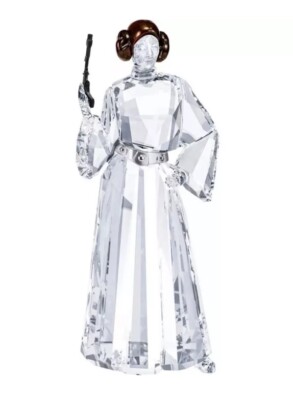 SWAROVSKI DISNEY STAR WARS PRINZESSIN LEIA 5472787 NICHT MEHR PRODUZIERT NEU IN OVP