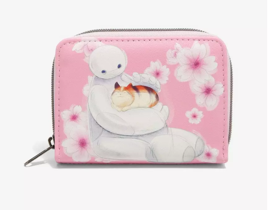 バッグ MintY Loungefly Disney Big Hero 6 Baymax Mochi Sakura Cherry