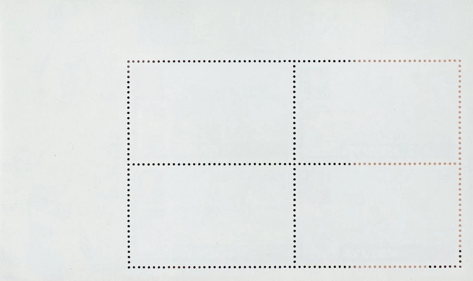 Hoja de recuerdo Kenia 116a Copa Mundial de Fútbol MNH Foto 2 de 2