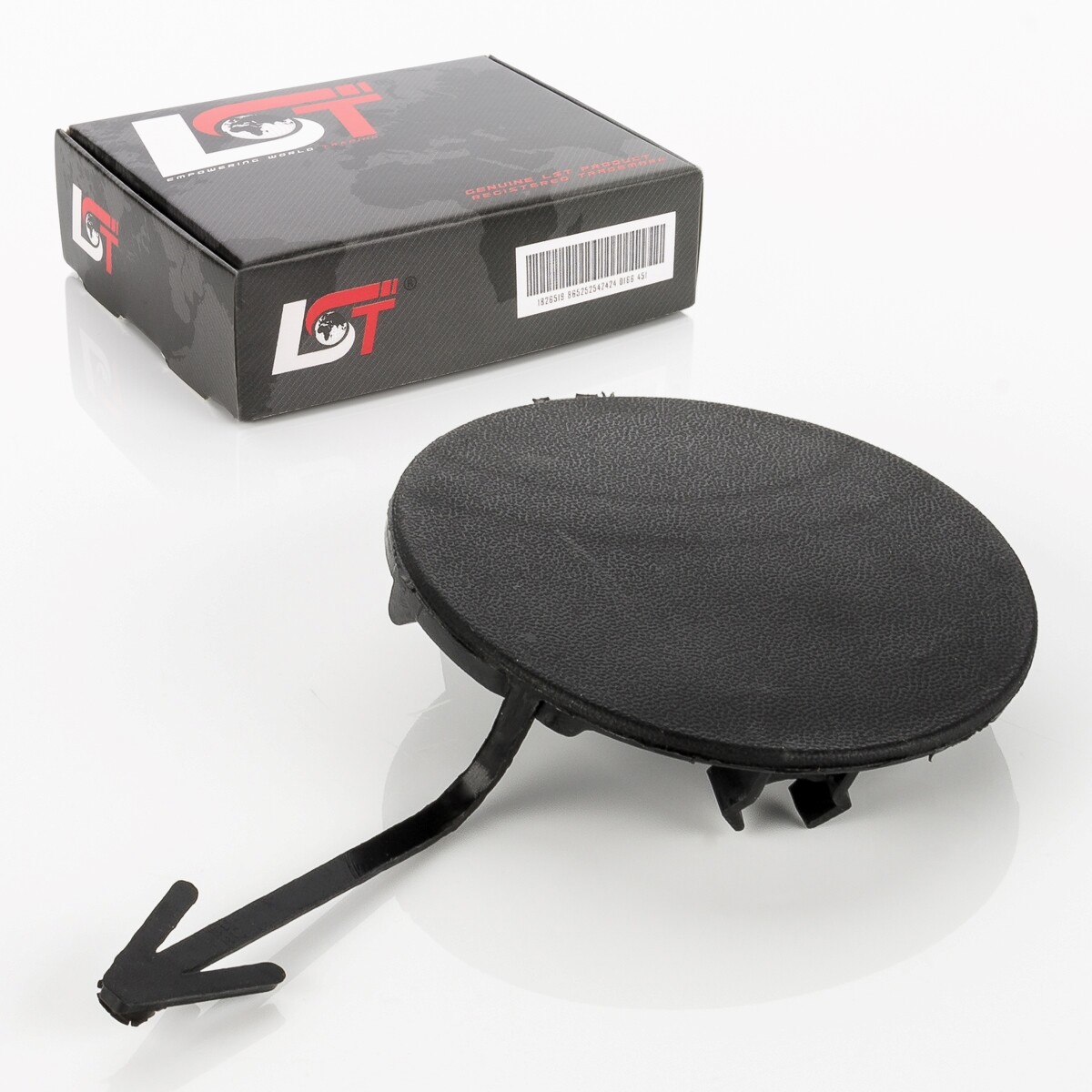 Cover Tow Hook Trim Cap Tow Hook For FORD TRANSIT COURIER