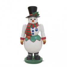 6 Snowman Nutcracker
