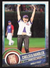 2015 Topps #FP-20 Chelsea Handler First Pitch