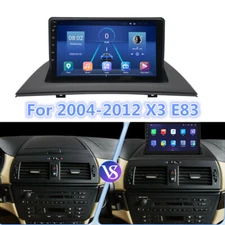  Car GPS Navi Radio Screen Multimedia Video Player Android For X3 E83 2004-2012