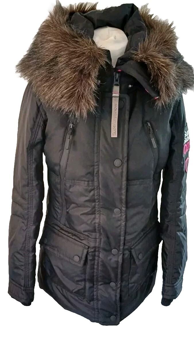 Superdry Atmospherix Sensory Tech Snow Jacket Size Small Please