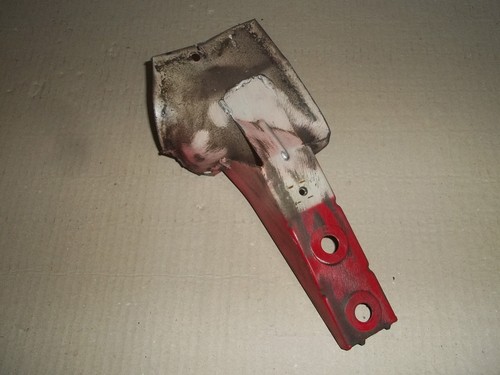 VW Polo 86C 1x Reparaturblech Halter Stoßstange vorne rechts - Beifahrerseite