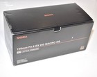 Sigma 105mm Macro Lens for Nikon Af Dslr Camera w/ Box, Barely Used - Well Kept