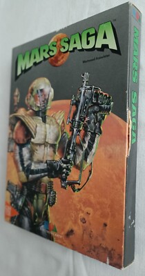 Commodore 64 C64 Spiel Sammler Mars Saga Electronic Arts Westwood CIB Clue Book