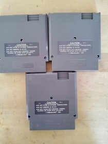 Lot Of Nintendo Nes Video Games Top Gun 2 Track And Field 2  Bases Loaded 2