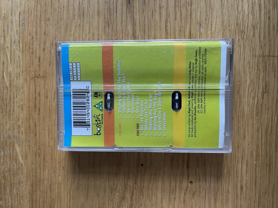 Dodgy – Homegrown - Cassette Tape (Signed by Nigel Clarke) - Image 3 of 4