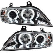 DIEDERICHS Scheinwerfersatz links rechts Halogen für BMW Z3 Roadster E36