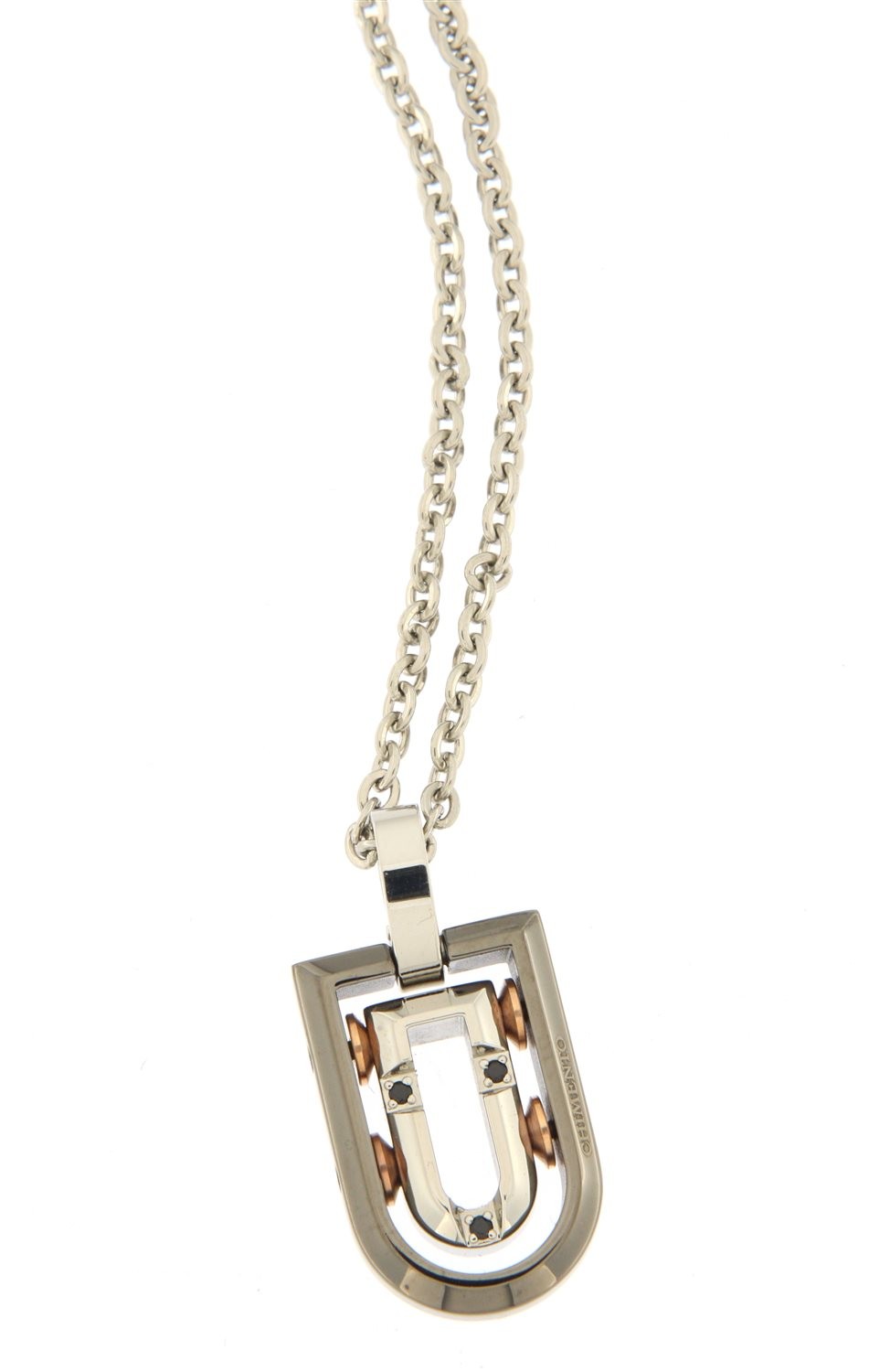 Collier Chimento Homme acier le cadeau idéal pour marquer un anniversaire important