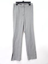 Aritzia Babaton Atelier Houndstooth Pants Women's Size 2 26x30 Slit Hem