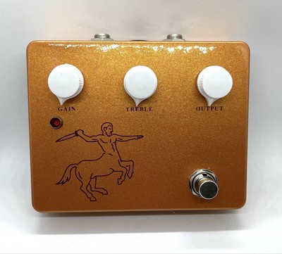 Klon Centaur Style Gold Overdrive Booster Near Mint JAPAN