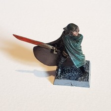 Mordheim Aenur Sword of Twilight Elf Hero High Elves Metal