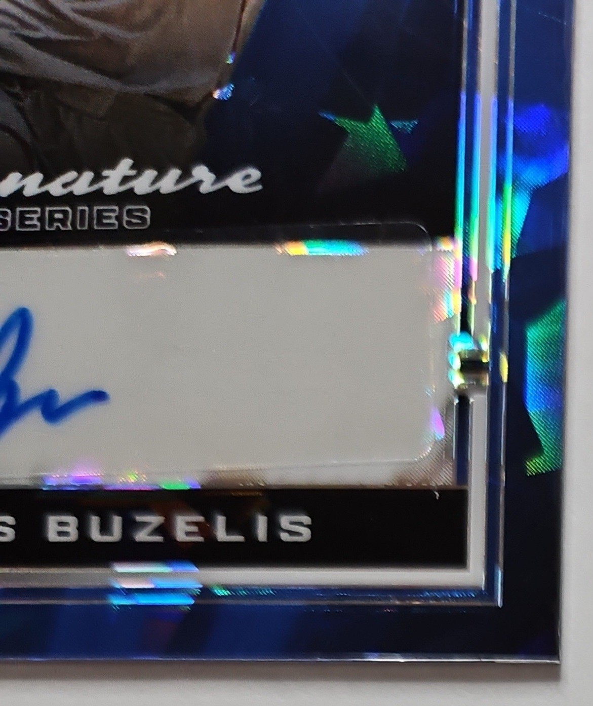 2024 LEAF METAL SIGNATURE SERIES ROOKIE 1/1 AUTO MATAS BUZELIS CHICAGO BULLS 🔥⭐ view 6