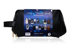 MACY'S FAVORITE SCENTS 16pc SAMPLER SET FOR HIM~SAMPLE SIZE PERFUME VIAL+2 BONUS