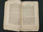1858 antique WESTERN FREE MASON iowa city MAGAZINE masonry w ADS AUG — photo 8