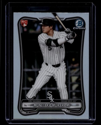 Munetaka Murakami [Red] #9 2026 Bowman card