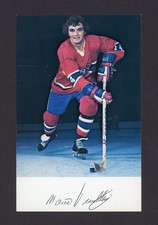 1975-76 MARIO TREMBLAY MONTREAL CANADIENS POSTCARD   27795