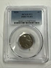 1935 Indian Head Buffalo Nickel DDR FS-801 F15 PCGS