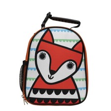 GRADE A1 - Kids Insulated Lunch Bag with Bottle Pocket and Name Tag by A1/JFLB-F