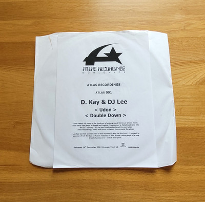 D. Kay & DJ Lee - Udon / Double Down 12'' Vinyl Record Drum & Bass 2002