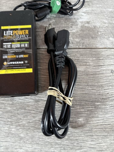 Alimentation LiteGear LitePower 120A-1208000 Excellent DC Volts 12 - Photo 2/5