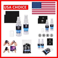 Lens Screen Cleaner - 2X Spray Microfiber; Perfect for All Devices