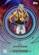 2025 Topps Universe WWE #29 Rey Mysterio 