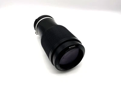 Nikon Zoom-Nikkor 80-200mm f/4.5 Objectif Caméra Noir Nikon F - Photo 1/4