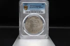 1889 MORGAN SILVER DOLLAR **PCGS Genuine Scratch - UNC Detail
