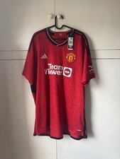 2023-24 Manchester United Home Shirt MARTIAL #9 *BNWT* XXL