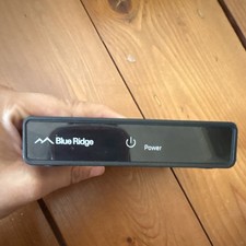 Blue Ridge DMS2004UHD HD Digital Cable TV Box HDMI Dolby Digital Plus Black
