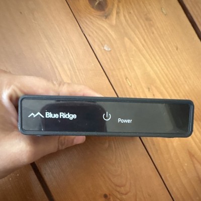 Blue Ridge DMS2004UHD HD Digital Cable TV Box HDMI Dolby Digital Plus Black