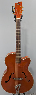 Vintage Akustik ''The Michigan'' Euro Gitarre mit Koffer