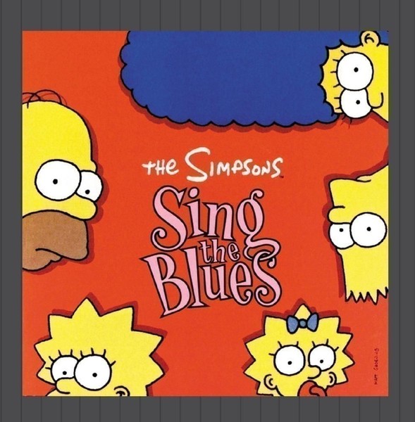 Audio Cd - Simpsons (The): Sing The Blues / O.S.T. - Geffen Records -D- Neu-image