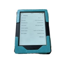 Amazon Kindle Paperwhite 10th Gen 2019 8GB WiFi Black