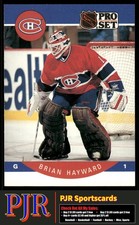 Brian Hayward 1990-91 Pro Set #150 Montreal Canadiens