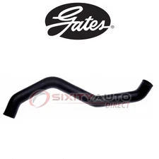 Gates Upper Radiator Coolant Hose for 1977-1979 Oldsmobile Custom Cruiser gr