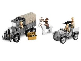LEGO&reg; Indiana Jones 7622-1 Race for the Stolen Treasure