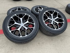 21 Jeep Grand Cherokee L Oem Wheels Rims 9291 Durango Tires Set Continental New 21 Jeep Grand Cherokee L Oem Wheels Rims 9291 Durango Tires Set Continental New